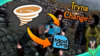 HOW TO CHANGE FROM VORTEX TO MOD ORGANIZER 2  SKYRIM VR GUIDE [upl. by Grey68]