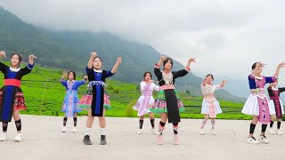 Ntxhais Hmong Dance Seev CevSK T [upl. by Ervin44]