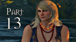 The Witcher 3  Part 13 Magic Lamp  Fyke Isle  Towerful of Mice [upl. by Koeppel]