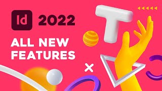 InDesign 2022  ALL NEW FEATURES [upl. by Einneg]