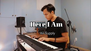 Here I Am  Air Supply Piano Cover with Lyrics airsupply [upl. by Hendrika]