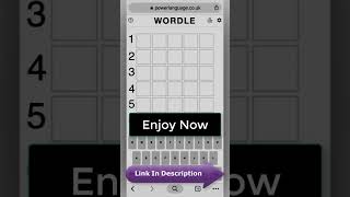 Wordle Game  Wordles Daily Guesses Answers  Download App Now [upl. by Borras809]