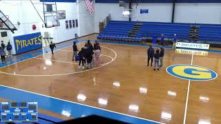 GES boys basketball vs Blytheville [upl. by Goto]