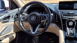 2022 Acura RDX Technology Package Sport Utility Folsom Roseville Elk Grove Sacramento El Dorado [upl. by Teerprug718]