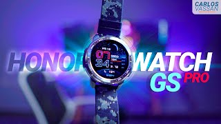 Honor Watch GS Pro  Review en Español [upl. by Sherj]