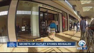 Secrets of outlet stores revealed [upl. by Dove]