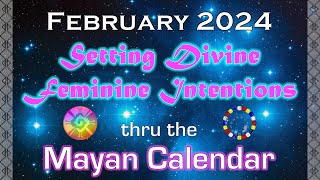 February 2024 on the Mayan Calendar [upl. by Silda]