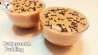 Easy Butterscotch pudding recipe  Butterscotch pudding recipe in 10 minutes  Eggless Dessert [upl. by Duncan380]