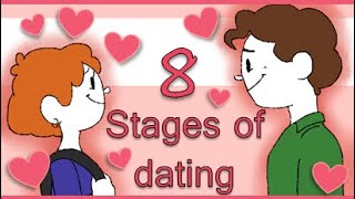 The 8 Stages of Dating [upl. by Llerref]