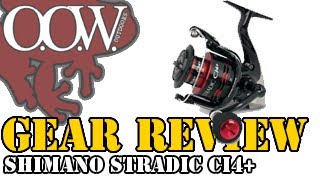 The Awesome Shimano Stradic CI4 3000FA Spinning Reel Review  OOW Outdoors [upl. by Gabrila]