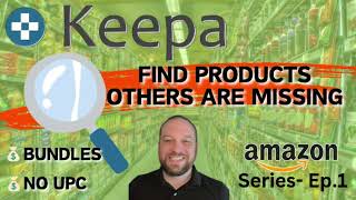 Sourcing Overlooked Listings Using Keepa Product Finder [upl. by O'Donovan]