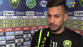 Kishna blikt terug op periode bij Lazio  VOETBAL INSIDE [upl. by Alegnat]