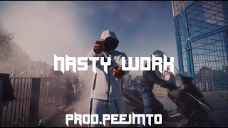 FREE 36 x DoRoad UK Drill Type Beat quotNASTY WORKquot Prod By PeejMTO [upl. by Fraze]