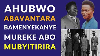 KAYIBANDA Na HABYARIMANA Byagaragaye Ko Inkomoko Yabo Iri Hanze Y U RWANDA [upl. by Aneeuqahs]