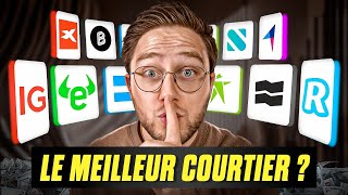 QUEL EST LE MEILLEUR COURTIER POUR INVESTIR EN BOURSE  Mise à jour 2024 [upl. by Algernon579]