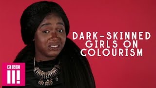 DarkSkinned Girls On Colourism  Sister [upl. by Juakn]