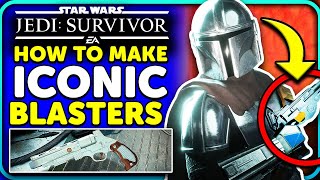 Ad How To Make ICONIC Blaster Builds in Star Wars Jedi Survivor [upl. by Eannaj]