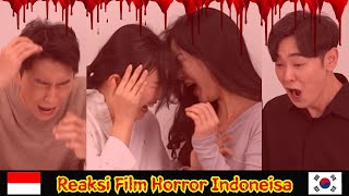 Shock Reaksi Orang Korea Nonton Film Horror Indonesia PART 1 🇮🇩🇰🇷  DREADOUT Official Trailer [upl. by Evangelist]