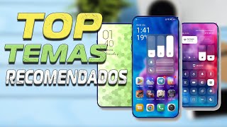 5 Temas para tu Xiaomi Miui y HyperOS  Redmi Note [upl. by Kcinomod144]