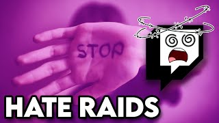 ⛔ How to STOP Hate Raids on Twitch ADayOffTwitch [upl. by Yrreb]