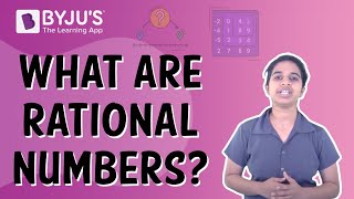 What Are Rational Numbers  Class 8  Learn With BYJUS [upl. by Artie]