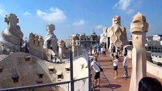 La Pedrera  Barcelona [upl. by Liarret]