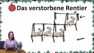 Tag 10  RätselAdventskalender  Das verstorbene Rentier [upl. by Haakon]