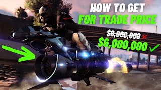 How to Unlock Oppressor Mk II for Trade Price in 2024  GTA Online [upl. by Eldora]