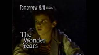 The Wonder Years amp Hooperman 1988 Promo  ABC [upl. by Moritz]