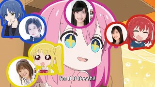 Bocchi the Rock seiyuu talking about the anime kinda highlights [upl. by Otxilac485]