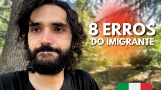 ESSES 8 ERROS PODEM ARRUINAR A SUA IMIGRAÇÃO [upl. by Cul731]