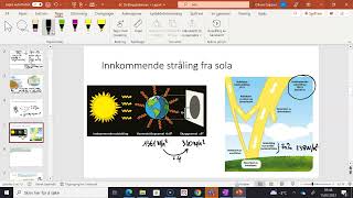 Fysikk 1 6C Strålingsbalansen del 1 [upl. by Anileme]