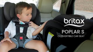 Introducing the Britax Poplar S Convertible Car Seat [upl. by Jewett]