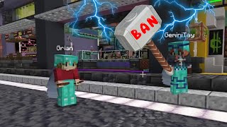 Xisuma BANNED Grian From Hermitcraft [upl. by Housen]