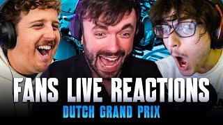 Fans Live Reactions to the 2024 Dutch Grand Prix [upl. by Vachell]