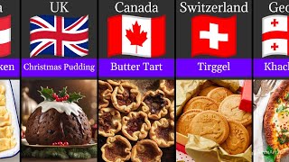 Traditional Sweets from different Countries video [upl. by Oicul]