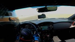 Subaru BRZ  Track day  Podium Club  Mistake [upl. by Ogg629]