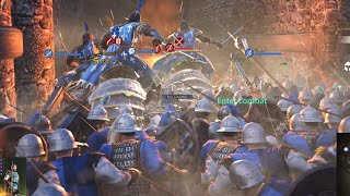 Conquerors Blade  Siege Battle Gameplay 1450 No Commentary [upl. by Othe]