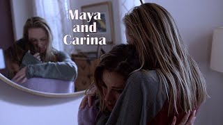 Maya and Carina  quotGo ahead and laugh even if it hurtsquot 6x15 [upl. by Adnocahs]