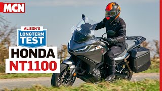 Spending 2022 with the Honda NT1100  MCN Review [upl. by Ferdinanda]