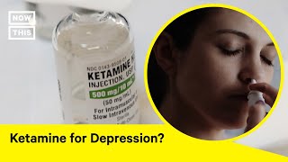 Ketamine Can Cure Depression [upl. by Eerehs]