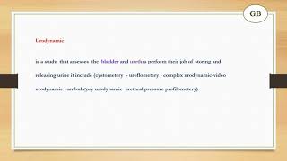 MRCOG part 2 session 5 urinary incontinencehow to read urodynamic studies [upl. by Gershom]