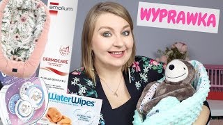 ❤️‍PRAWIE KOMPLETNA WYPRAWKA DLA NOWORODKA ❤️‍ BABY HAUL❤️‍CO WARTO A CO TRZEBA MIEĆ [upl. by Ardyth587]