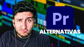 7 Alternativas a Adobe Premiere Pro COMPLETAMENTE GRATIS [upl. by Applegate]