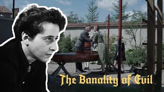 Hannah Arendt the Zone of Interest and the Obsession with Upward Mobility SPOILERS [upl. by Aruat641]