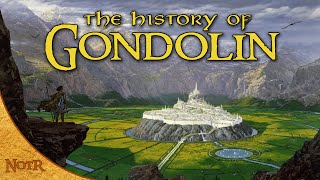 The History Of Gondolin  Tolkien Explained [upl. by Prebo620]