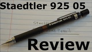 Staedtler 925 05 Review [upl. by Goodspeed]