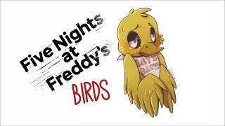 FNAF Birds  Imagine Dragons em Português HC Fansings [upl. by Barbaraanne]