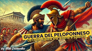 La Guerra del Peloponneso La Lotta Epica tra Atene e Sparta che Sconvolse il Mondo Greco [upl. by Aivizt]