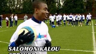 Soccer am  Chelsea Crossbar Challenge [upl. by Mahtal459]